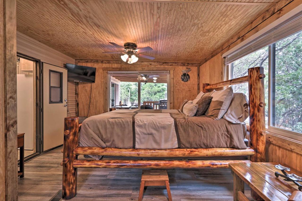Show Low Home With Deck And Grill - 13 Mi To Hon-Dah! Exterior foto